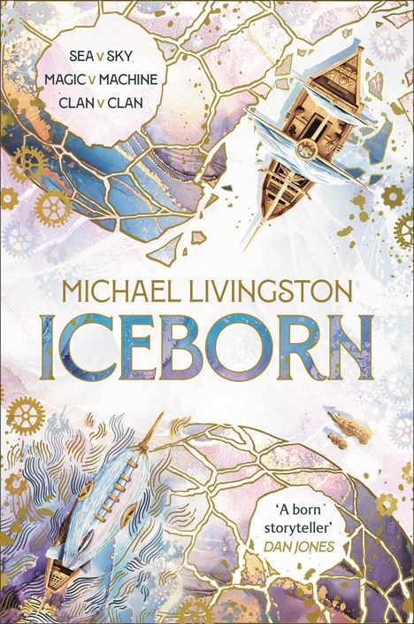Michael Livingston: Iceborn, Buch