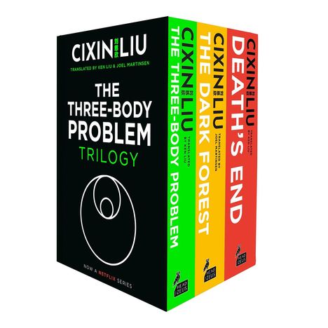 Cixin Liu: The Three-Body Problem Boxset, Buch