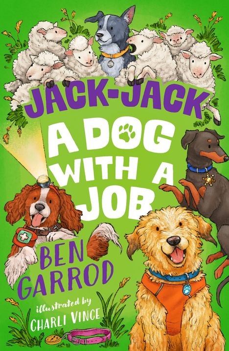 Ben Garrod: Jack-Jack, A Dog with a Job, Buch