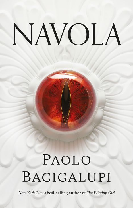 Paolo Bacigalupi: Navola, Buch