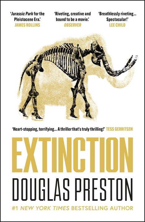 Douglas Preston: Extinction, Buch