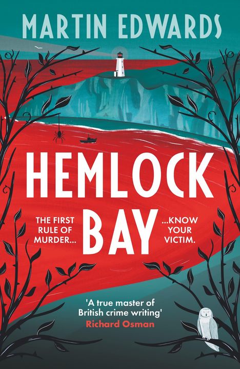 Martin Edwards: Hemlock Bay, Buch