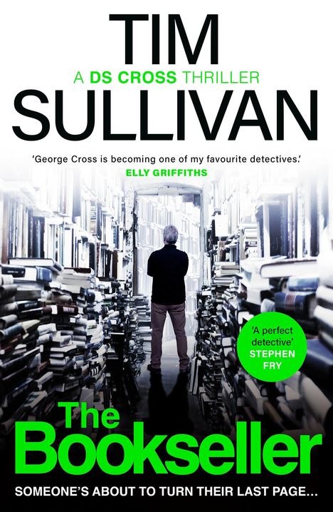 Tim Sullivan: The Bookseller, Buch