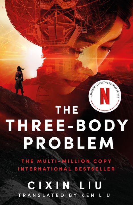 Cixin Liu: The Three-Body Problem. Netflix Tie-In, Buch