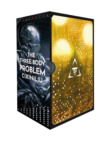 Cixin Liu: The Three-Body Problem, Buch