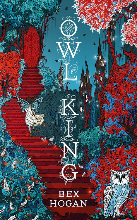 Bex Hogan: Owl King, Buch