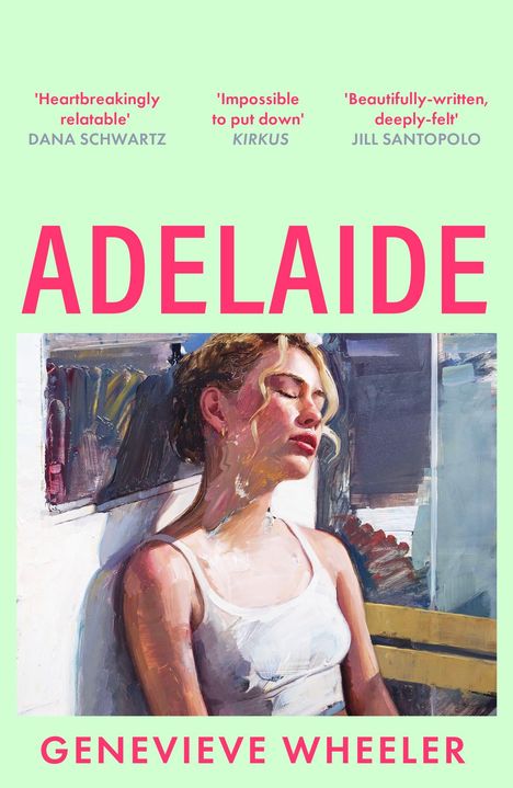 Genevieve Wheeler: Adelaide, Buch