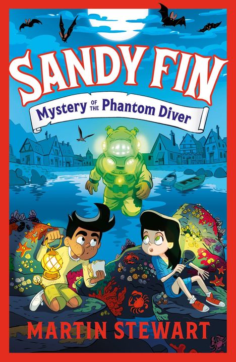 Martin Stewart: Sandy Fin: Mystery of the Phantom Diver, Buch