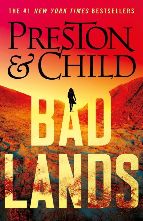 Douglas Preston: Badlands, Buch