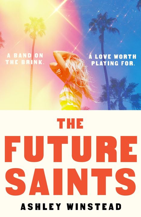 Ashley Winstead: The Future Saints, Buch