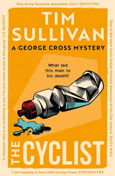 Tim Sullivan: The Cyclist, Buch