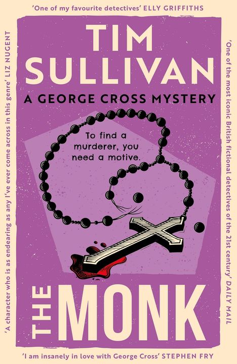 Tim Sullivan: The Monk, Buch