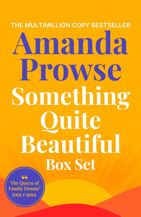Amanda Prowse: Something Quite Beautiful, Buch