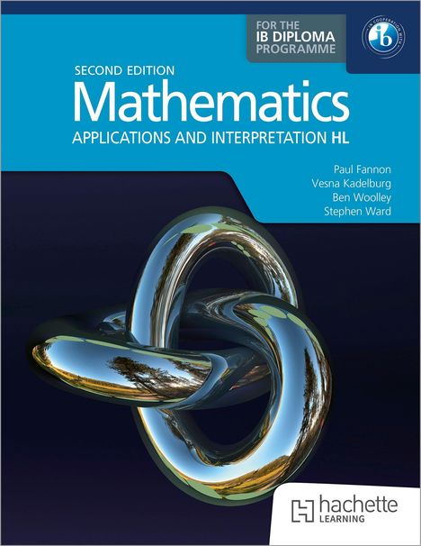 "Mathematics: Applications and Interpretation HL", Autoren: Paul Fannon, Vesna Kadelburg, Ben Woolley, Stephen Ward. Reflexionen in einem verknoteten Metallobjekt.