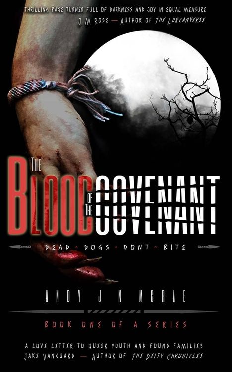Andy J N McRae: The Blood of The Covenant, Buch