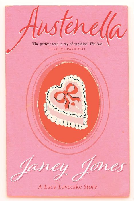Janey Jones: Austenella, Buch