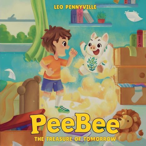 Leo Pennyville: PeeBee, Buch