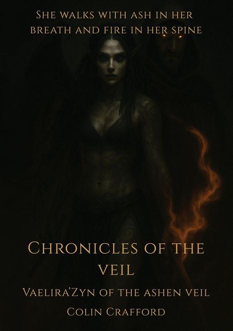Colin Crafford: Chronicles of the Veil - Vaelira'Zyn of the Ashen Veil, Buch