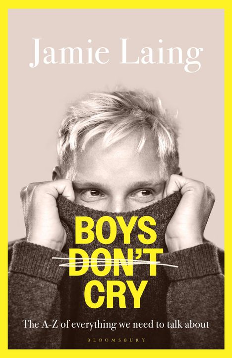 Jamie Laing: Boys Don't Cry, Buch