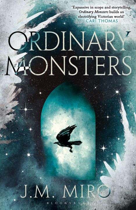 J M Miro: Ordinary Monsters, Buch