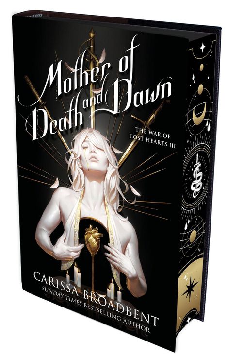 Carissa Broadbent: Mother of Death and Dawn, Buch