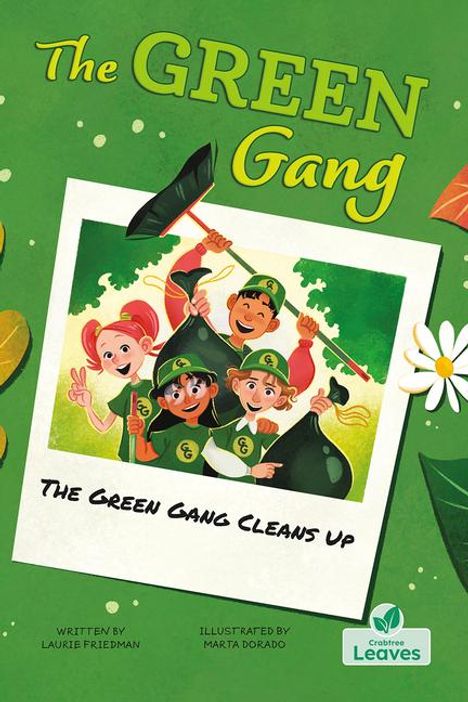 Laurie Friedman: The Green Gang Cleans Up, Buch