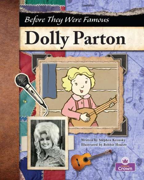 Stephen Krensky: Dolly Parton, Buch