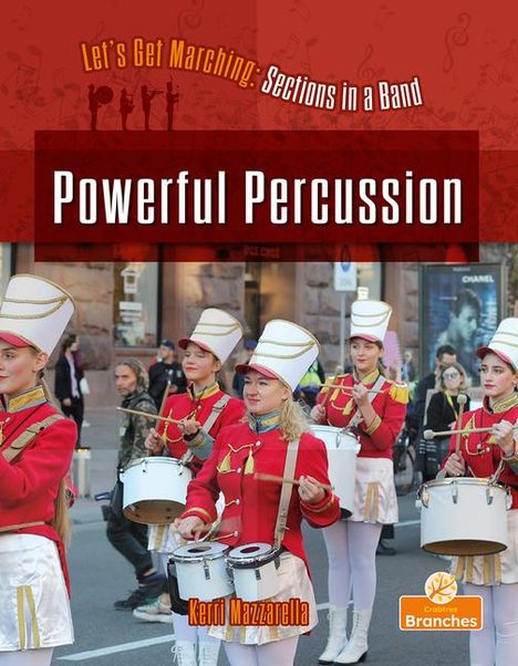 Kerri Mazzarella: Powerful Percussion, Buch