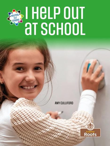 Amy Culliford: I Help Out at School, Buch