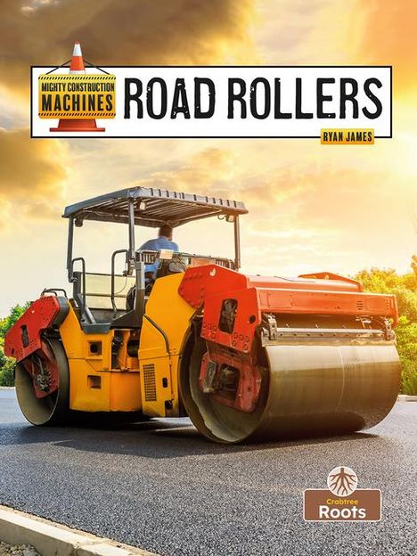 Ryan James: Road Rollers, Buch