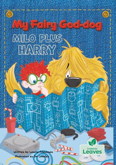 Laurie Friedman: Milo Plus Harry, Buch