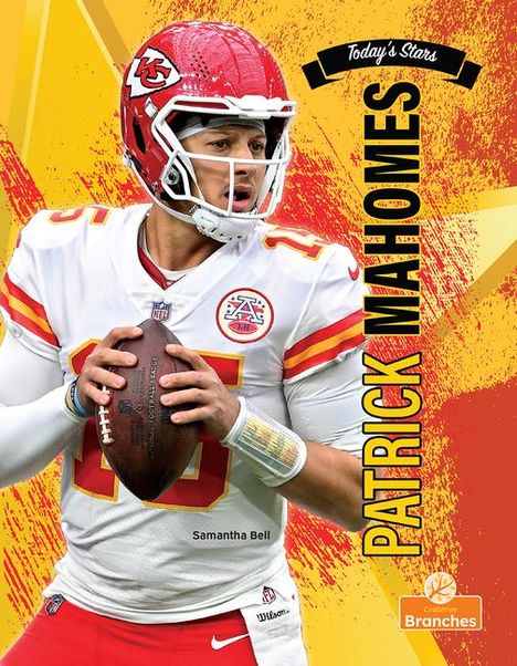 Samantha Bell: Patrick Mahomes, Buch