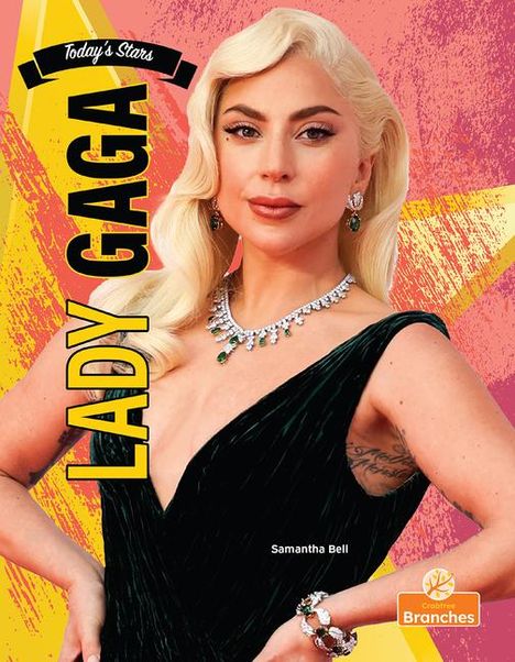 Samantha Bell: Lady Gaga, Buch