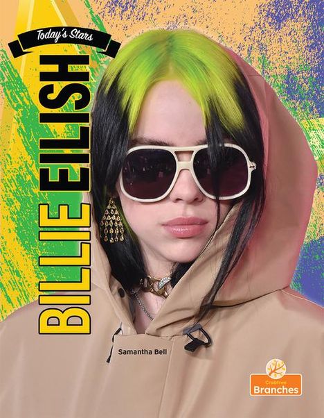 Samantha Bell: Billie Eilish, Buch