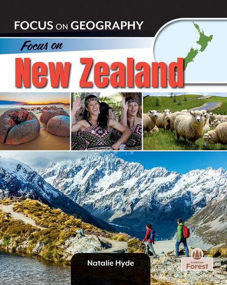 Natalie Hyde: Focus on New Zealand, Buch