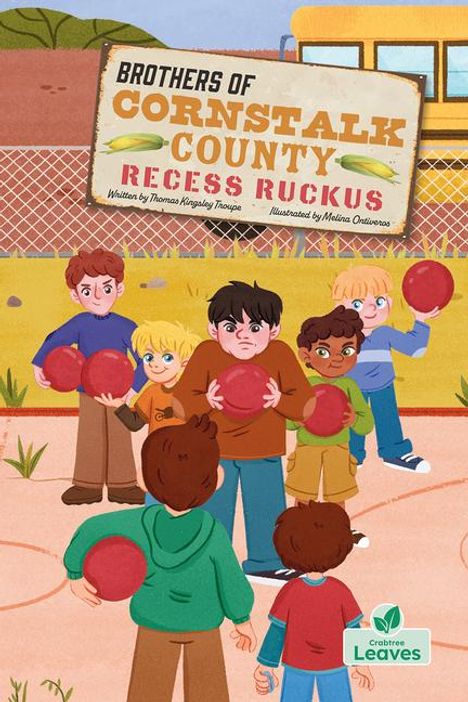 Thomas Kingsley Troupe: Recess Ruckus, Buch