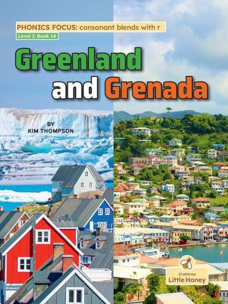Kim Thompson: Greenland and Grenada, Buch
