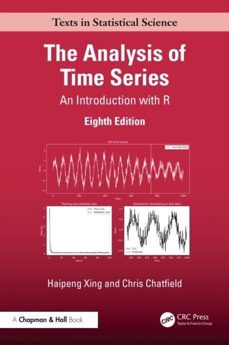 „The Analysis of Time Series: An Introduction with R, Eighth Edition“. Zwei Grafiken mit Datenreihen. Autoren: Haipeng Xing und Chris Chatfield.