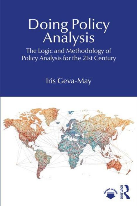"Doing Policy Analysis. The Logic and Methodology of Policy Analysis for the 21st Century." Autor: Iris Geva-May. Karte aus Linien.