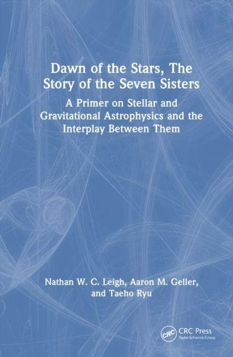 "Dawn of the Stars, The Story of the Seven Sisters" ist der Titel. Blauer Hintergrund mit weißen, feinen Linien. Logo unten rechts.