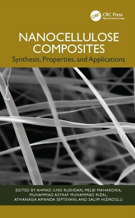 NANOCELLULOSE COMPOSITES: Synthesis, Properties, and Applications. Herausgeber: Ahmad Ilyas Rushdan et al. Graue Fasern.