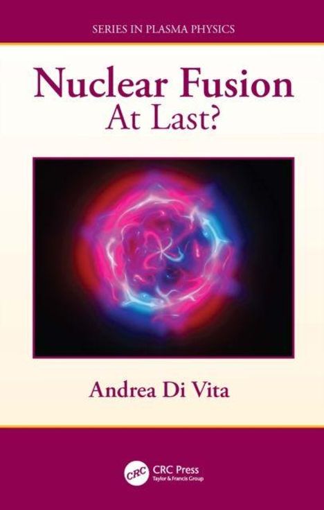 "Nuclear Fusion At Last?" von Andrea Di Vita. Darstellung von abstrakter, leuchtender Energie.