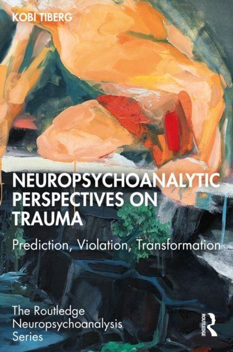 Titel: NEUROPSYCHOANALYTIC PERSPECTIVES ON TRAUMA. Bunte, abstrakte Illustration oben.