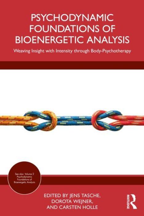 Psychodynamic Foundations of Bioenergetic Analysis. Bunte Seile sind kunstvoll ineinander verflochten.