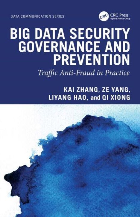 "Big Data Security Governance and Prevention" ist der Titel. Blaues Aquarell-Design darunter.