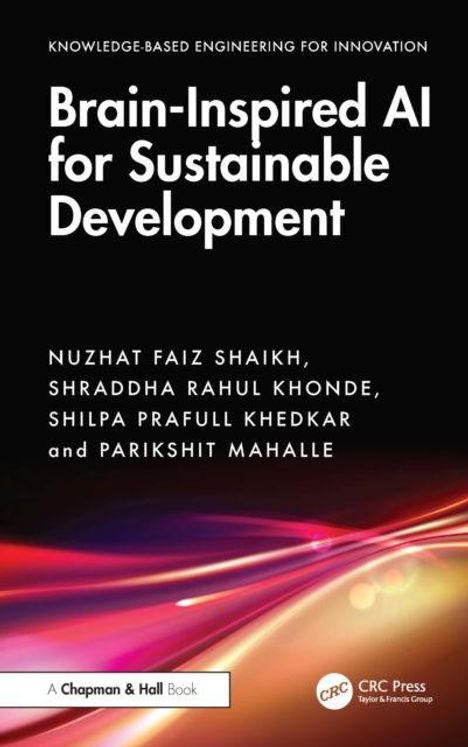 „Brain-Inspired AI for Sustainable Development“ von Nuzhat Faiz Shaikh et al., bunte Lichtstreifen unten.