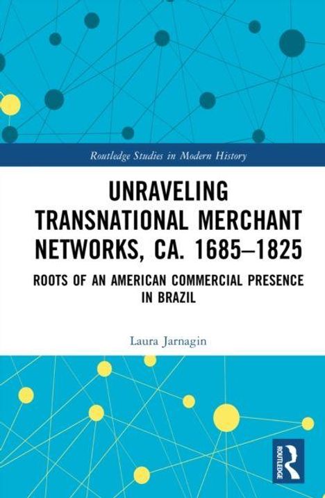 UNRAVELING TRANSNATIONAL MERCHANT NETWORKS, CA. 1685–1825. Blaues abstraktes Muster mit gelben Punkten.