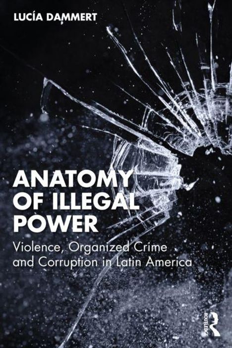 "ANATOMY OF ILLEGAL POWER: Violence, Organized Crime and Corruption in Latin America" von Lucía Dammert. Zerbrochenes Glas.