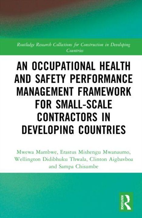 Titel: "An Occupational Health and Safety Performance Management Framework..." Autoren: Mwewa Mambwe et al. Logo mit "R".