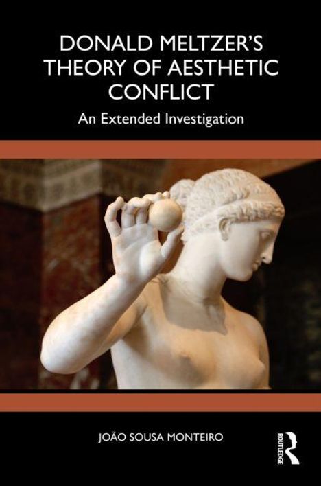 Text: "Donald Meltzer's Theory of Aesthetic Conflict: An Extended Investigation" von João Sousa Monteiro. Statue einer Frau.